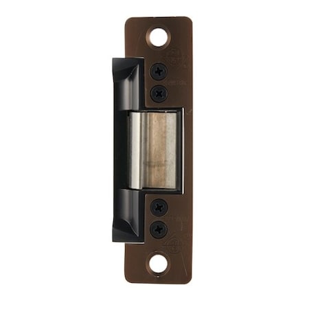 Adams Rite Dark Bronze Anodized 24V AC Electric Strike 7101 Series DH02022